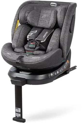 Fairgo Adore i-Size Car Seat (40-150 cm) - Stone Gray