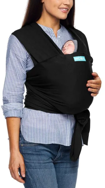 Evolution stretch wrap - black