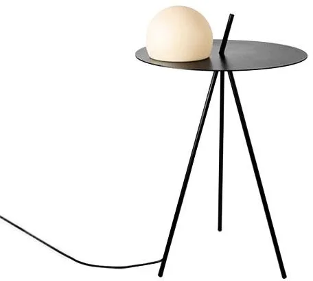 Estiluz Circ 3725 Floor Lamp Black