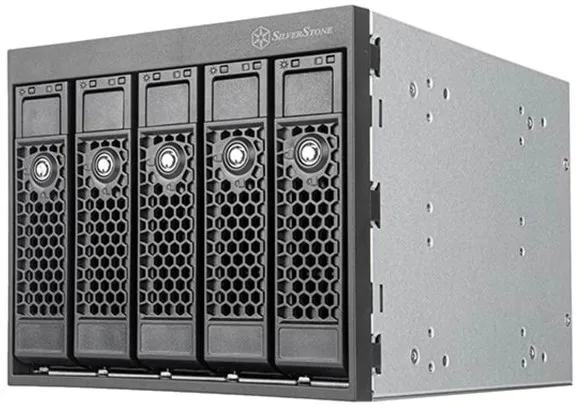 SilverStone SST-FS305-E 3x 5.25 Inch Hot-Swap for