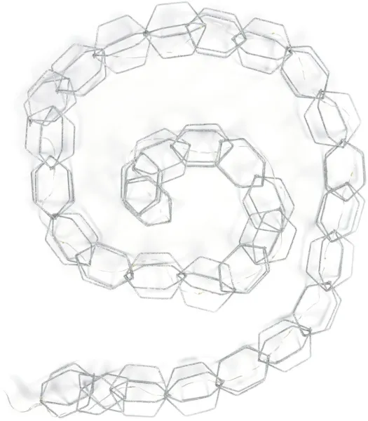 LAFORMA Narel Fairy Lights in Grey 1.9 m