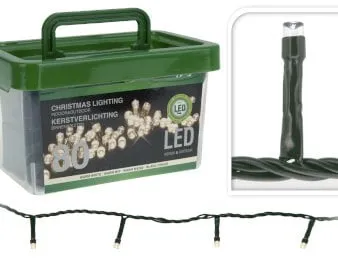 Light chain for outdoor/indoor use