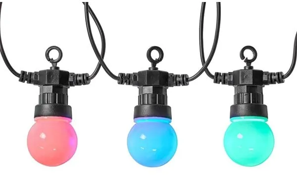 Nedis SmartLife Party Light Chain - 10 metres and 20 lights - RGB