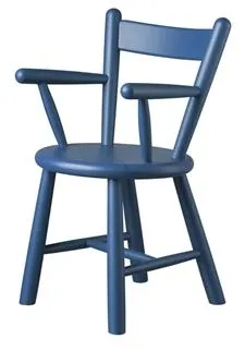 FDB Furniture P9 Children's Chair Blue