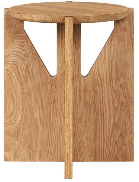 KRISTINA DAM STUDIO stool - natural oak