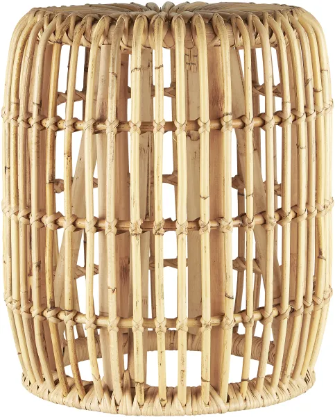 IB LAURSEN Stool round rattan