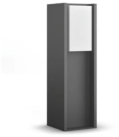Philips Hue Turaco Outdoor Bollard Light Low
