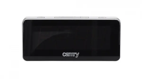 Camry Alarm Clock Radio CAMRY CR 1156 (white colour) - AM/FM